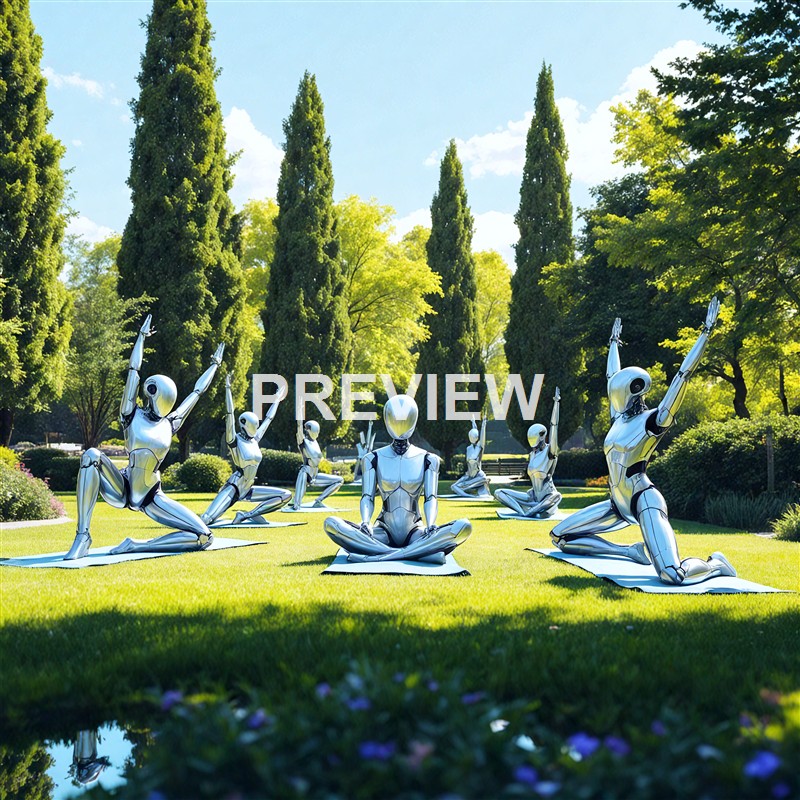 20442 - robots-practicing-yoga-in-a-peaceful-park-390c86_00002__result